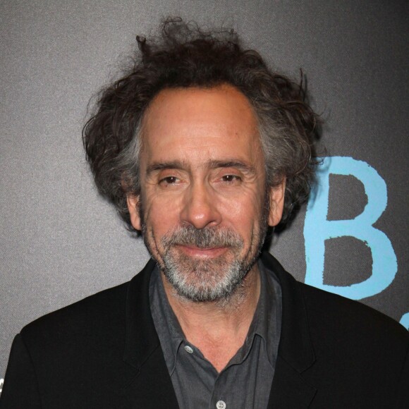 Tim Burton - Avant-première du film "Big Eyes" au Musée d'Art Moderne de New York, le 15 décembre 2014.