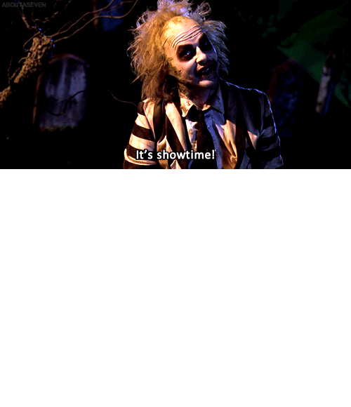 Gif de Beetlejuice.