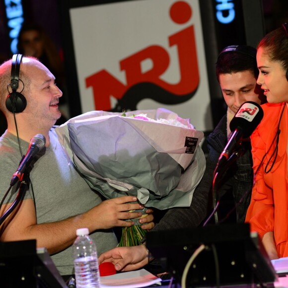 Selena Gomez à Paris jeudi 10 mars 2016.