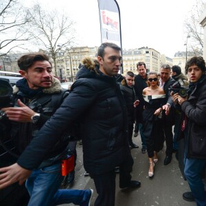 Selena Gomez à Paris jeudi 10 mars 2016.