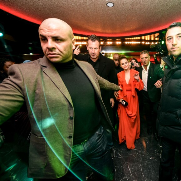 Selena Gomez à Paris jeudi 10 mars 2016.