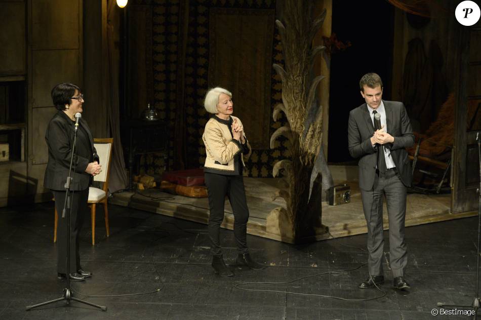 Danielle MathieuBouillon, MarieFrance Mignal et Bruno Julliard