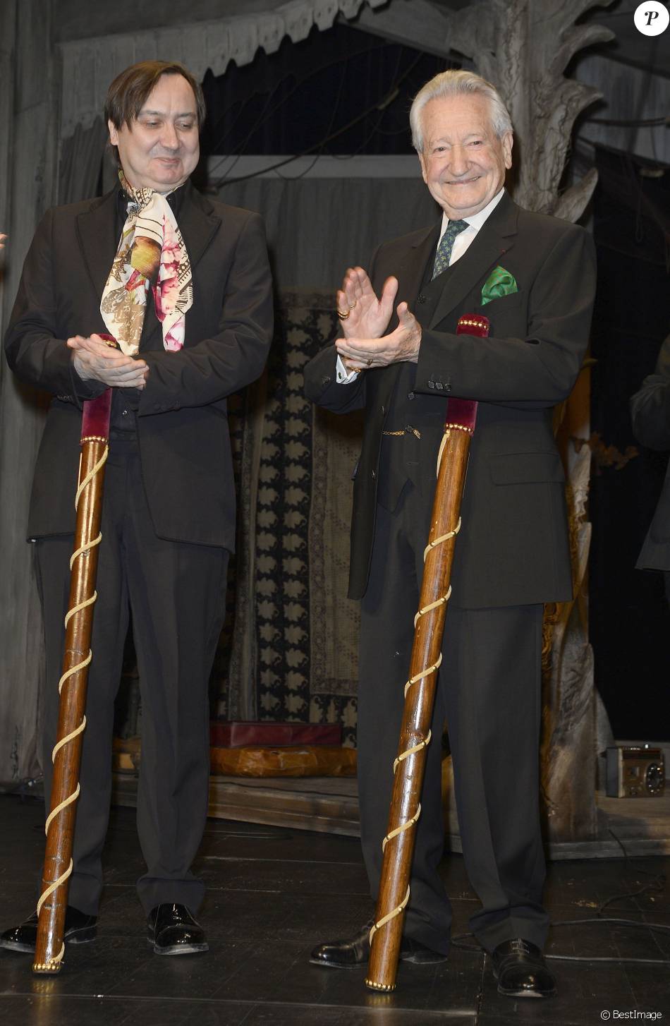 Qui Est Le Compagnon De Michel Fau Michel Fau et Jacques Sereys - Cérémonie du Prix du Brigadier 2016 au