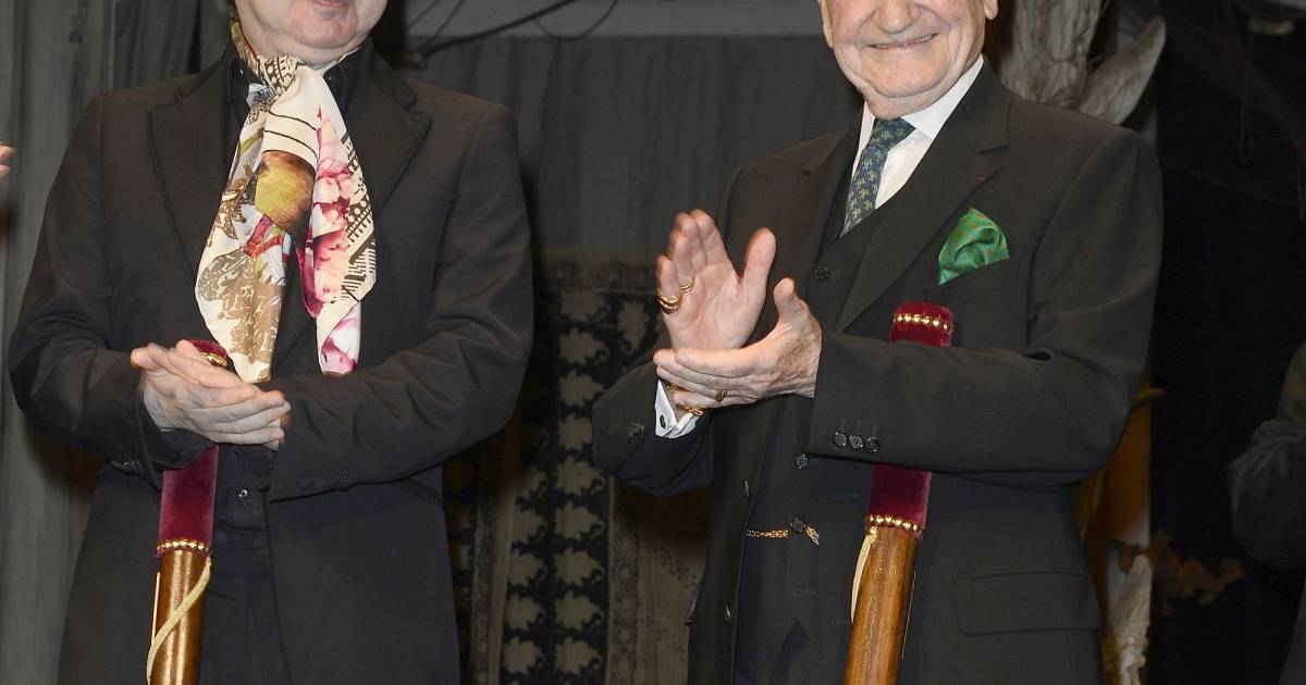 Qui Est Le Compagnon De Michel Fau Michel Fau et Jacques Sereys - Cérémonie du Prix du Brigadier 2016 au