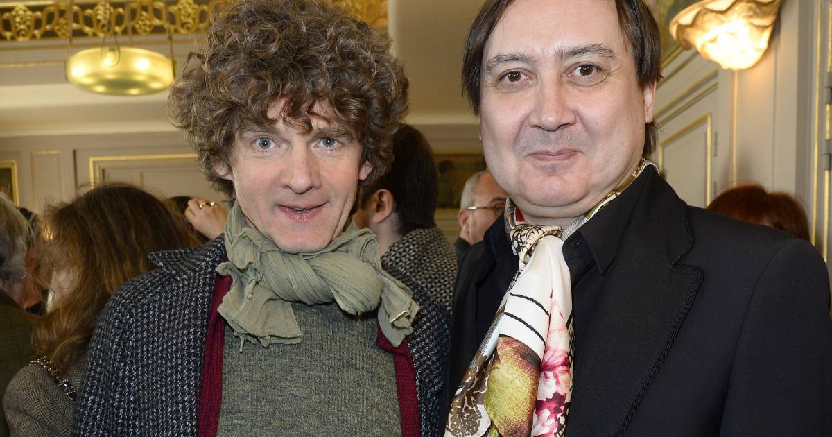 Qui Est Le Compagnon De Michel Fau Nicolas Vaude et Michel Fau - Cérémonie du Prix du Brigadier 2016 au