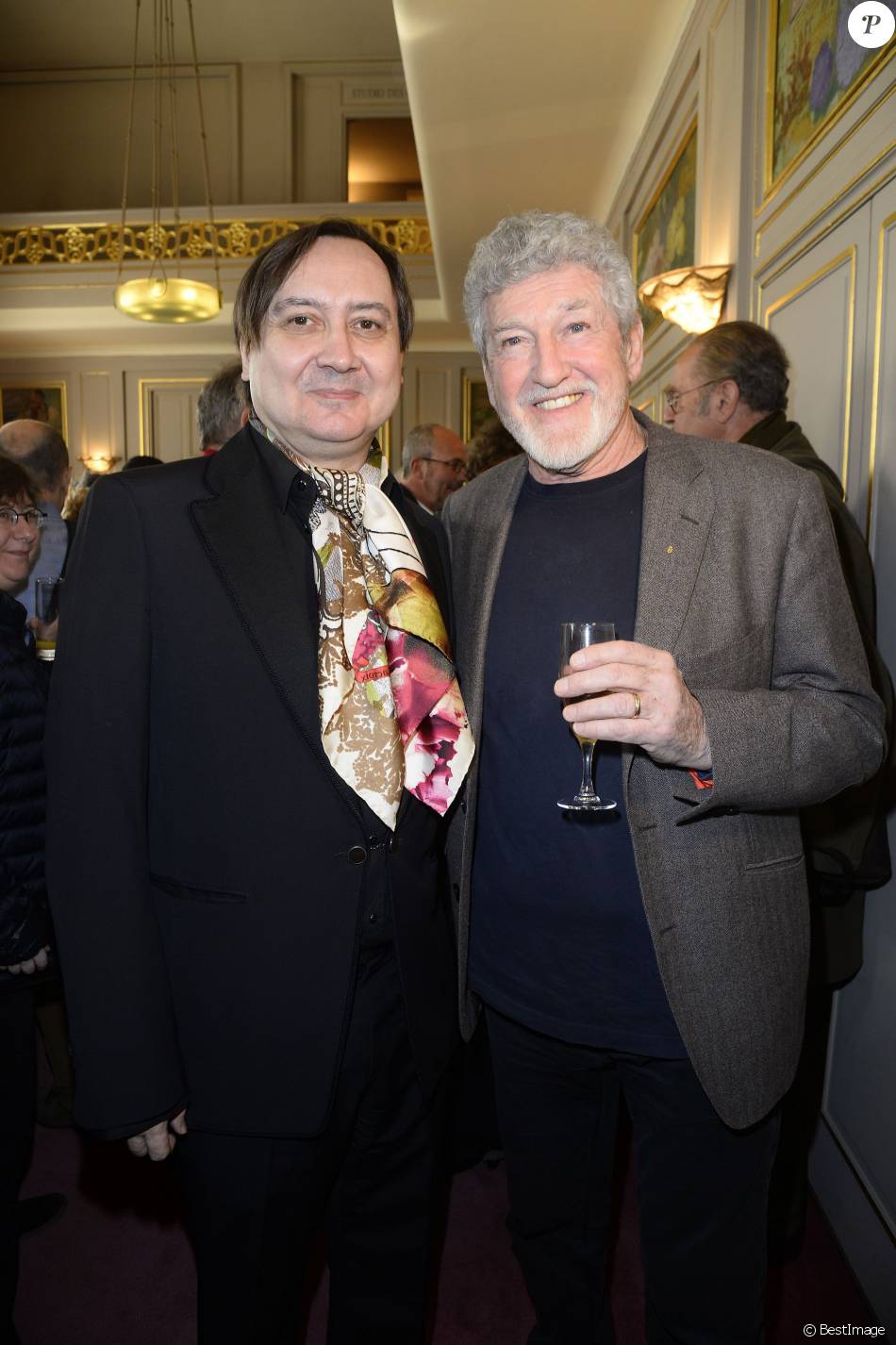 Qui Est Le Compagnon De Michel Fau