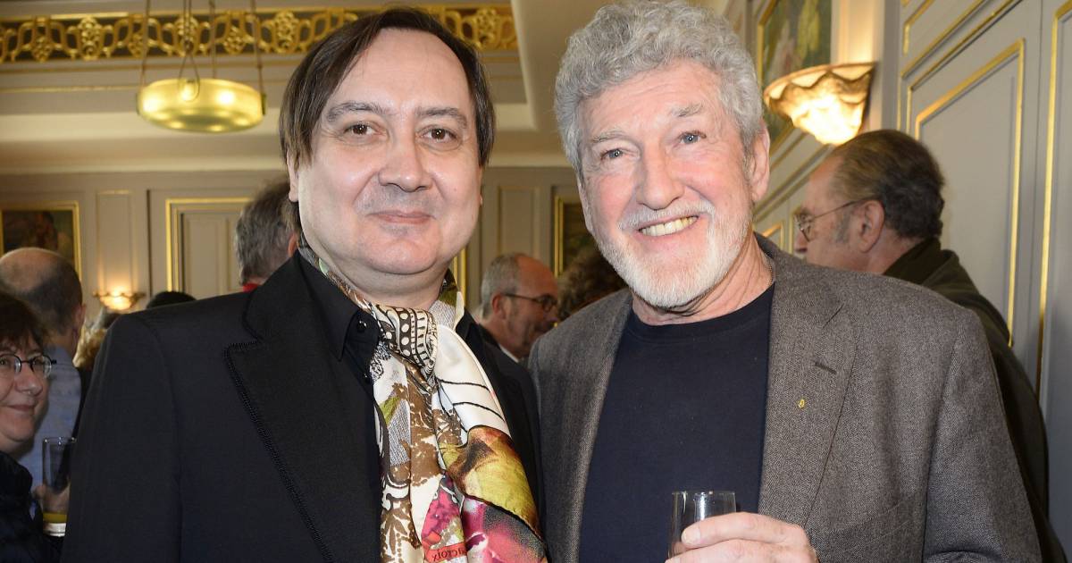 Qui Est Le Compagnon De Michel Fau Michel Fau et Patrick Préjean - Cérémonie du Prix du Brigadier 2016 au