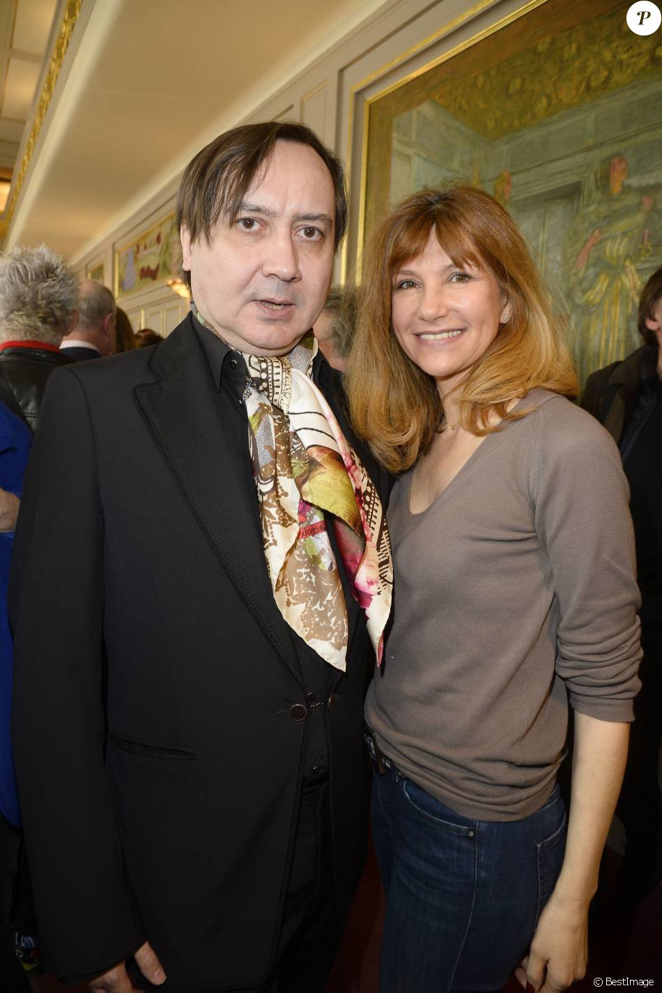 Qui Est Le Compagnon De Michel Fau Michel Fau et Florence Pernel - Cérémonie du Prix du Brigadier 2016 au