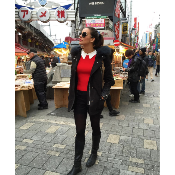 Marine Lorphelin au Japon, le 5 mars 2016.