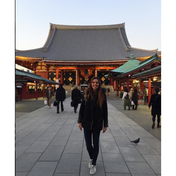Marine Lorphelin au Japon, le 5 mars 2016.