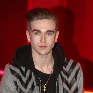 Gabriel-Kane Day-Lewis (fils d'Isabelle Adjani) - People à la soirée "L'Oréal Paris Red Obsession Party" à Paris le 8 mars 2016. © CVS-Veeren/Bestimage