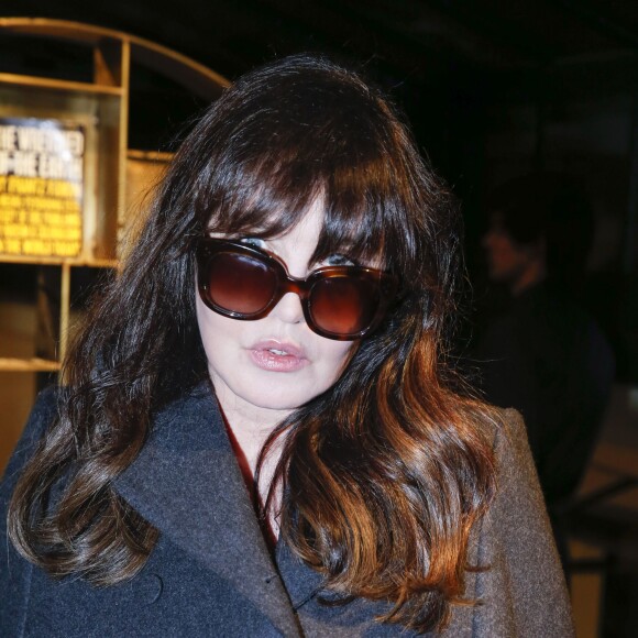 Isabelle Adjani - Vernissage de l'exposition "New American Art" à la galerie des Acacias by Mazarine à Paris le 20 octobre 2015. © Olivier Borde / Bestimage20/10/2015 - Paris