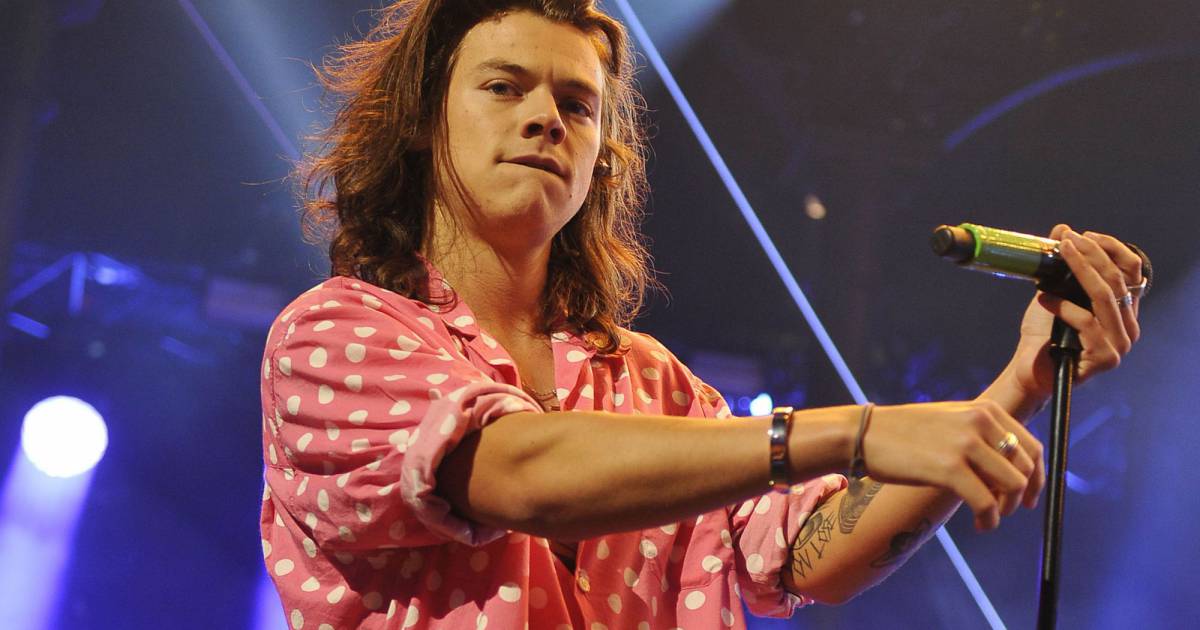 Harry Styles Lors Du Concert Du Groupe One Direction Au Apple Music ...