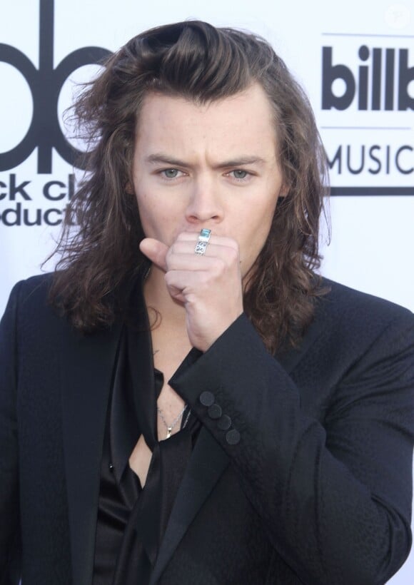 Harry Styles - Soirée des "Billboard Music Awards" à Las Vegas le 17 mai 2015.