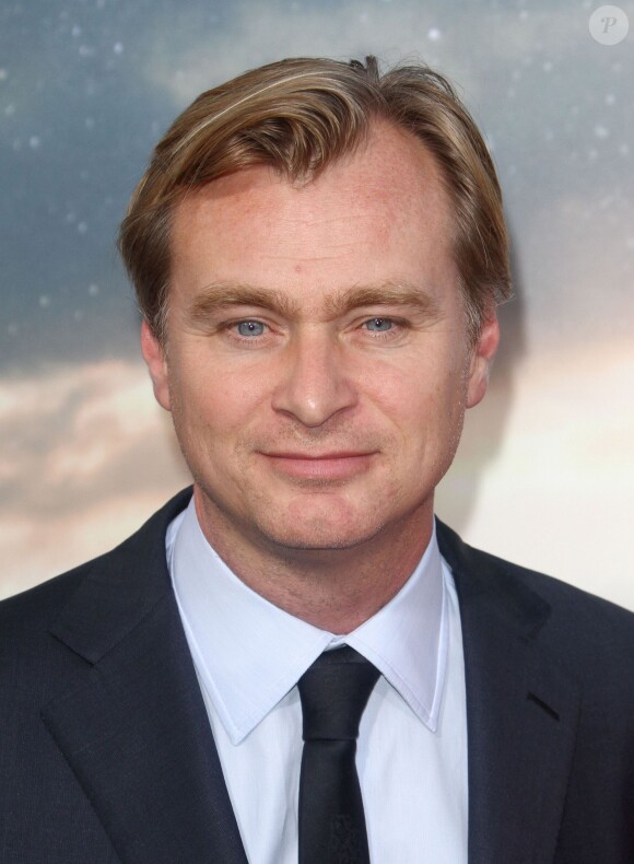 Christopher Nolan - Première du film "Interstellar" à Hollywood le 26 octobre 2014.
