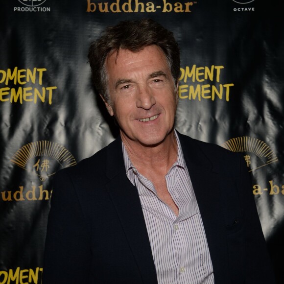 Exclusif - François Cluzet - After party du film "Un moment d'égarement" au Buddha-Bar à Paris, le 17 juin 2015. No web/No blog pour Belgique/Suisse.17/06/2015 - Paris