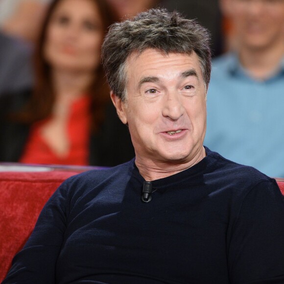 François Cluzet - Enregistrement de l'émission "Vivement Dimanche" à Paris le 2 Juin 2015