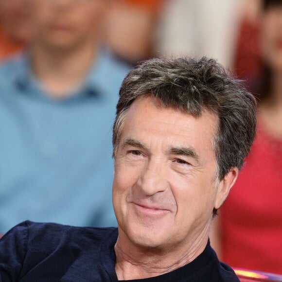 François Cluzet - Enregistrement de l'émission "Vivement Dimanche" à Paris le 2 Juin 2015