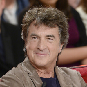François Cluzet - Enregistrement de l'émission "Vivement Dimanche" à Paris le 9 avril 2014
