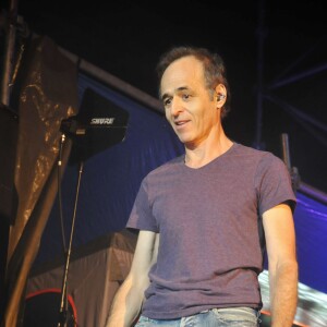 Exclusif - Jean-Jacques Goldman - Vente aux enchères à l'occasion du 20e anniversaire du spectacle "Les Vendanges du Coeur" à Ouveillan, près de Narbonne (Aude) au profit des "Restos du Coeur" le 20 juillet 2014