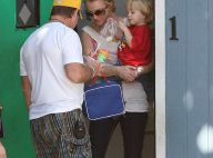 REPORTAGE PHOTOS : Pendant que Britney Spears chouchoute ses adorables garçons... son procès est au point mort !