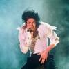 Michael Jackson en concert à Londres, le 3 août 1992