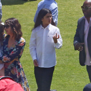 Blanket Jackson lors de la remise de diplome de son frère Prince Jackson à Sherman Oaks, le 30 mai 2015