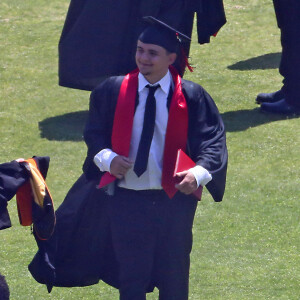 Blanket Jackson lors de sa remise de diplome à Sherman Oaks, le 30 mai 2015