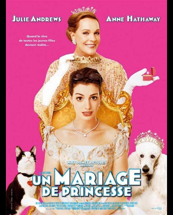 Affiche du film Un mariage de princesse (2003)