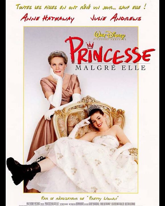 Affiche du film Princesse malgré elle (2001)