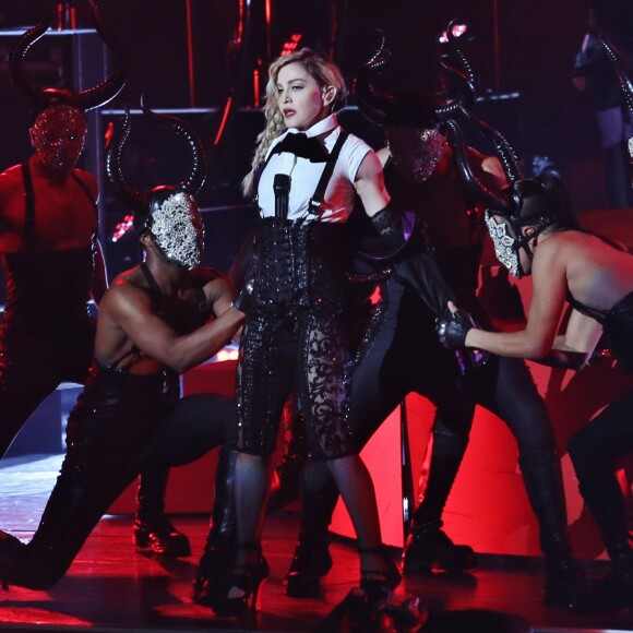 Fantastique concert de Madonna à Vancouver, le 15 octobre 2015