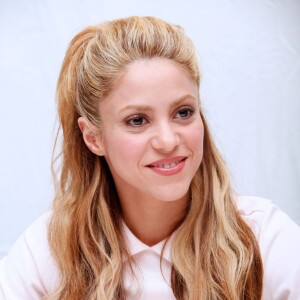 Shakira en conférence de presse pour le film "Zootopia" à West Hollywood. Le 17 février 2016