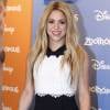 Shakira à la première du film "Zootopie" à Barcelone. Le 3 février 2016