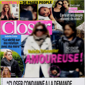 Retrouvez l'intégralité de l'interview de Shakira sur son amoureux Gérard Piqué dans le magazine Closer, en kiosques cette semaine.