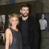 Gerard Piqué reçoit le prix du meilleur athlète catalan lors d'une cérémonie à Barcelone le 25 janvier 2016. Sa compagne, la chanteuse Shakira était à ses côtés