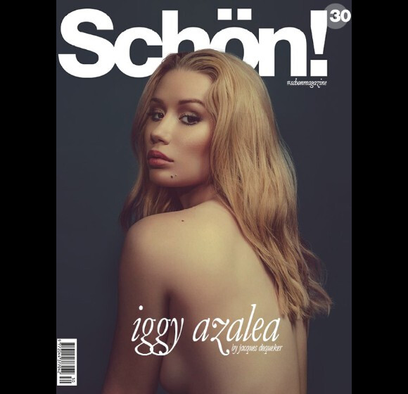 Iggy Azalea pose topless en couverture du magazine Schön.