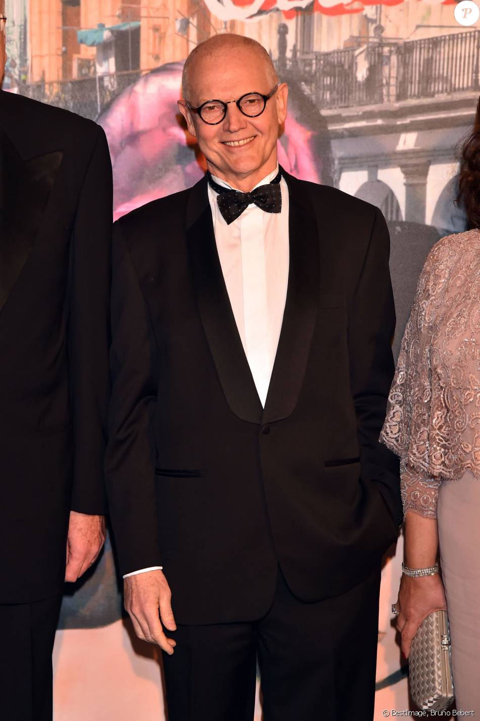 Serge Telle, le nouveau ministre d'Etat de la principautÃ© de Monaco, au 62e Bal de la Rose, sur le thÃ¨me de Cuba opÃ©rÃ© par Karl Lagerfeld, dans la Salle des Etoiles du Sporting de Monte-Carlo, le 19 mars 2016, au profit de la Fondation Princesse Grace prÃ©sidÃ©e par la princesse Caroline de Hanovre. Â© Bruno Bebert / Bestimage