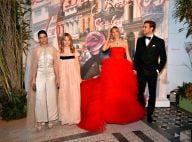 Bal de la Rose 2016 : Charlotte Casiraghi brillante, Beatrice Borromeo ardente
