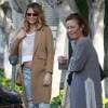 John Legend et sa femme Chrissy Teigen (enceinte ) font du shopping à Los Angeles Le 19 Mars 2016