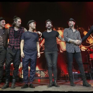 Exclusif - Kendji Girac en concert au Zénith de Rouen, dans le cadre de sa tournée Ensemble. Le 11 mars 2016. © Alain Guizard / Bestimage