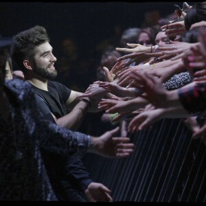 Exclusif - Kendji Girac en concert au Zénith de Rouen, dans le cadre de sa tournée Ensemble. Le 11 mars 2016. © Alain Guizard / Bestimage