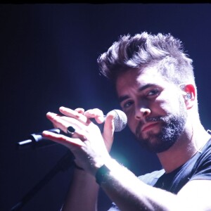 Exclusif - Le chanteur Kendji Girac en concert au Zénith de Rouen. Le 11 mars 2016. © Alain Guizard / Bestimage