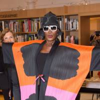 Grace Jones fête à Paris ses mémoires : "Je n'ai jamais fait d'overdose"