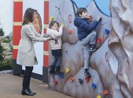 Marie et Joachim de Danemark, Athena, Henrik et Felix : Famille ninja à Legoland