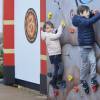 Athena et Henri ont testé le mur d'escalade sous la surveillance de leur maman. Le prince Joachim et la princesse Marie de Danemark ont inauguré le 19 mars 2016 avec leurs enfants le prince Henrik (6 ans), la princesse Athena (4 ans) et le prince Felix (13 ans) Ninjago World, la nouvelle attraction du parc à thème Legoland à Billund.