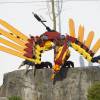 Ninjago World, la nouveauté 2016 du parc d'attractions Legoland à Billund.
