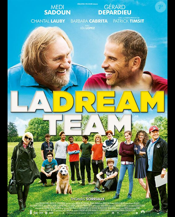 Gérard Depardieu dans le film La Dream Team