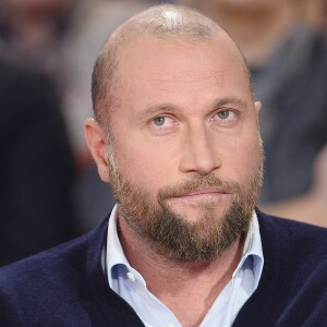 François Damiens - Enregistrement de l'émission "Vivement Dimanche" à Paris le 18 Novembre 2015