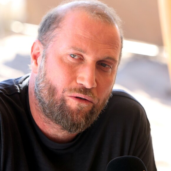Exclusif - Rencontre avec François Damiens lors du 68e festival international du film de Cannes le 13 mai 2015