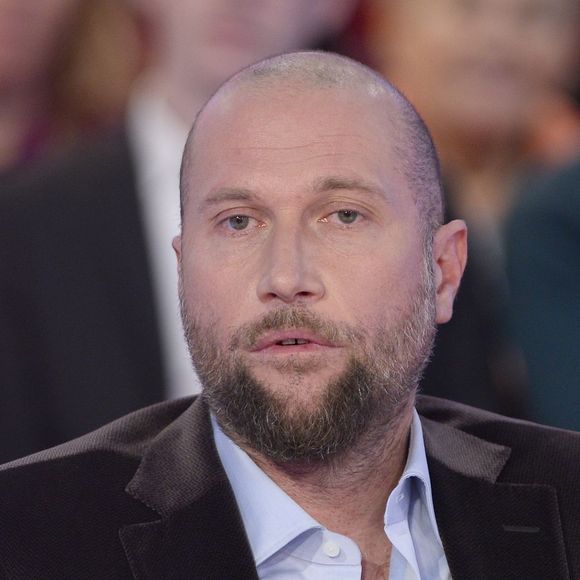 François Damiens - Enregistrement de l'émission "Vivement Dimanche" à Paris le 10 décembre 2014.